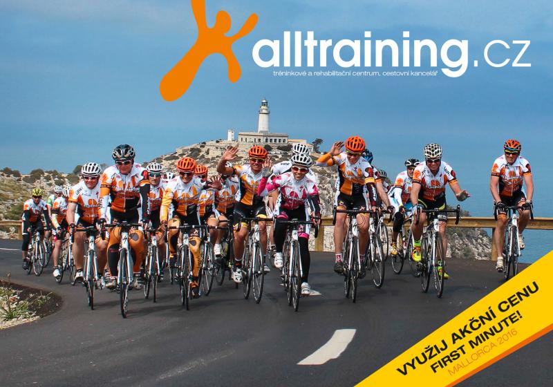 FIRST MINUTE NA MALLORCU S ALLTRAINING.CZ  2016 končí 20. 11.2015 - využijte výhodnou cenu i vy! | obrázek 